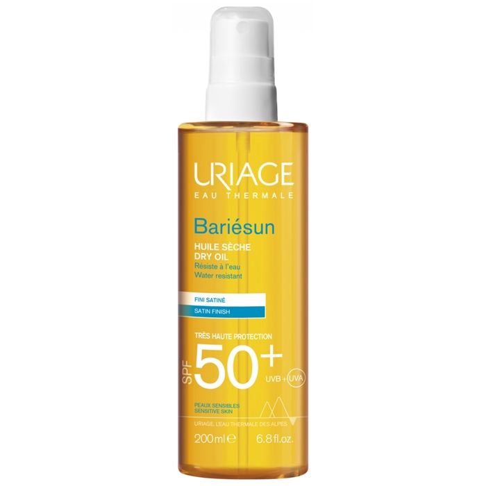 Huile sèche - URIAGE - Bariésun - Très haute protection - Corps et cheveux - 100 ml