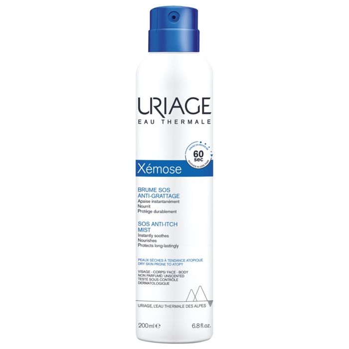Brume SOS Anti-Grattage - URIAGE - Xémose - Nourrit et hydrate - 200ml