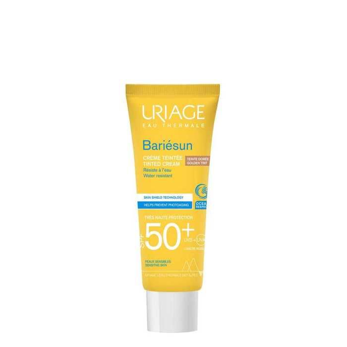 Uriage Bariésun Crème Teintée Dorée SPF50 50Ml