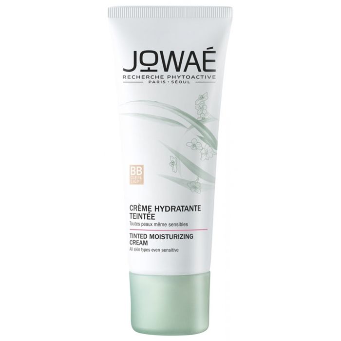 Crème hydratante teintée - Jowaé - Claire - 30ml - Tous types de peau - Texture crème
