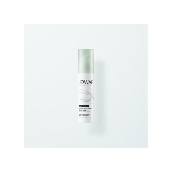 Jowaé Concentré Jeunesse Detox Éclat Nuit 30ml