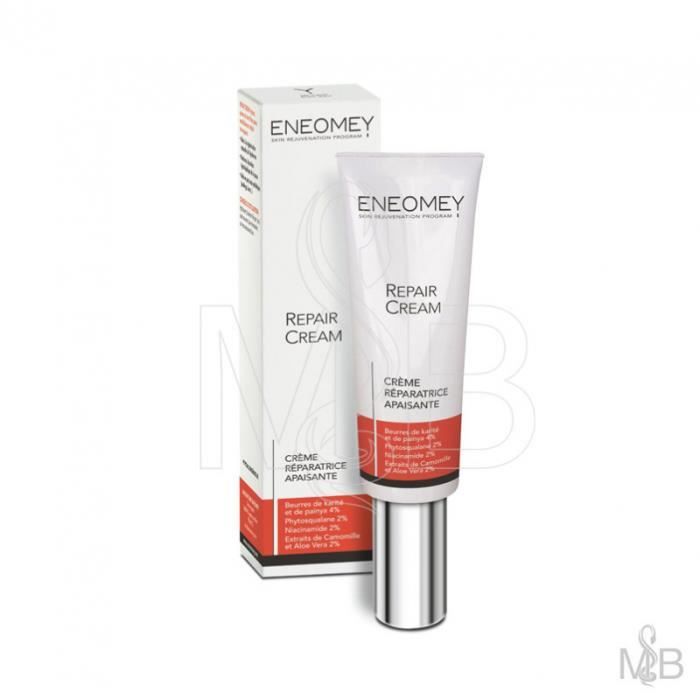 Crème Nourrissante Réparatrice Apaisante - Eneomey - 50ml - Peaux Sensibles - Confort Quotidien - Apaisement
