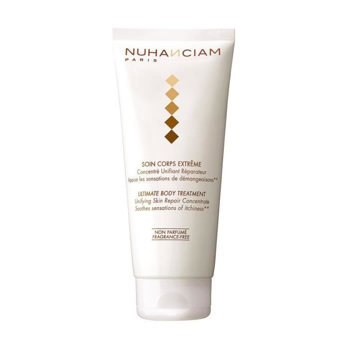 Soin Corps - Nuhanciam - Extrême - 200ml - Peaux mates à foncées - Hydratation intense