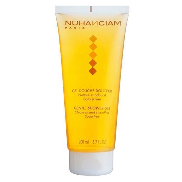 Gel Douche - Nuhanciam - Douceur - 200ml - Hypoallergénique - Hydratant 100% Végétal