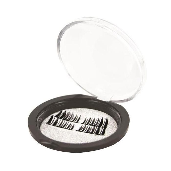 Faux-cils Magnétiques 1 Paire N°1 Courbés Glamour