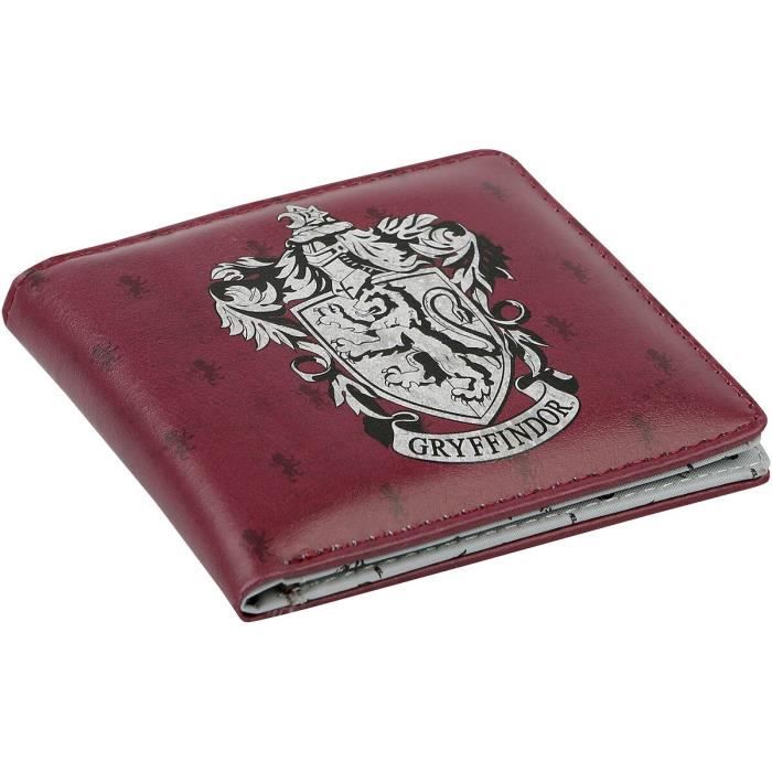 Portefeuille - Harry Potter - Gryffondor - Multicolore - Taille unique - Plastique-Résine