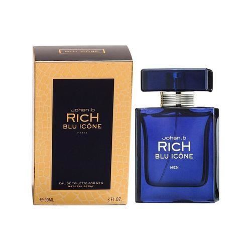 Johan B Rich bleu Icone