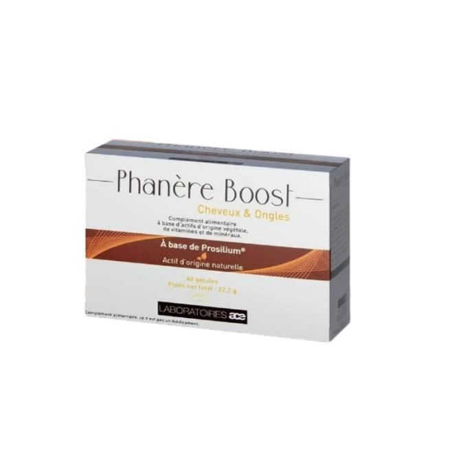 PHANERE BOOST CHEVEUX ET ONGLES BOITE 60 GÉLULES