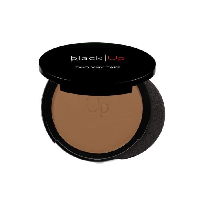 Fond te Teint Poudre Compacte -Two Way Cake – 11gr –TW05 black|Up