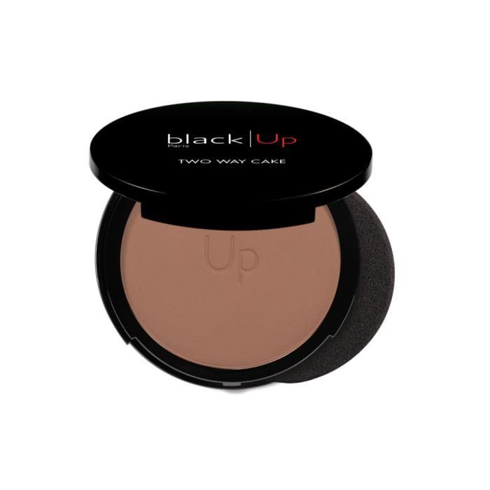 Fond te Teint Poudre Compacte -Two Way Cake – 11gr –TW16 black|Up