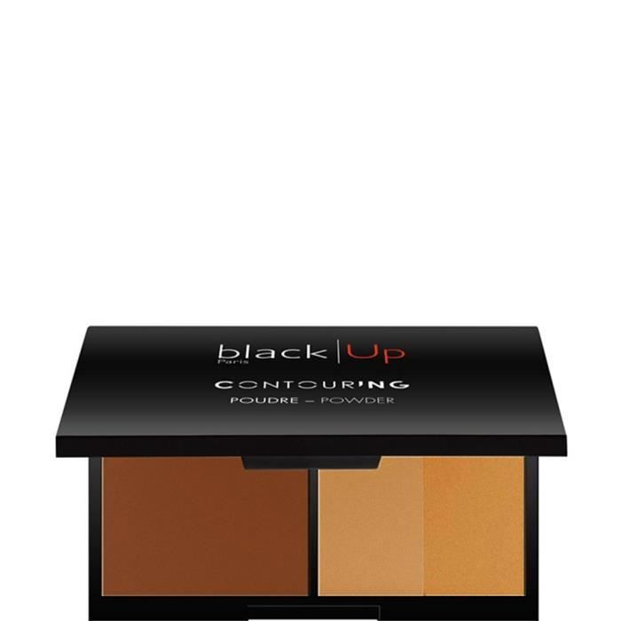 Poudre contouring - BLACK UP - CT02 - Couleur Médium - Type Poudre - Marron