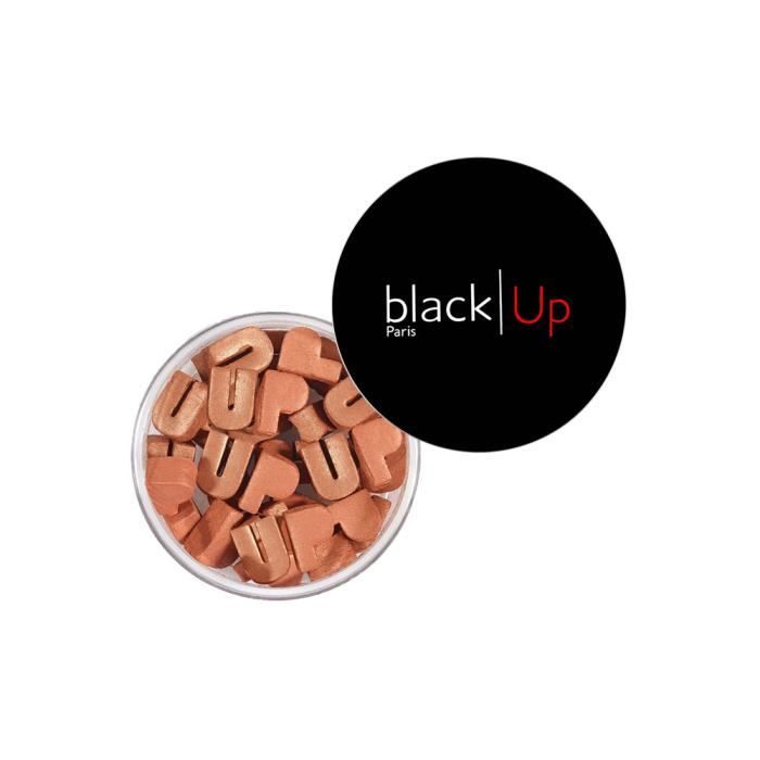 Poudre Libre - BLACK UP - Sublime Light - 24gr - Pour tous types de peau - Noir