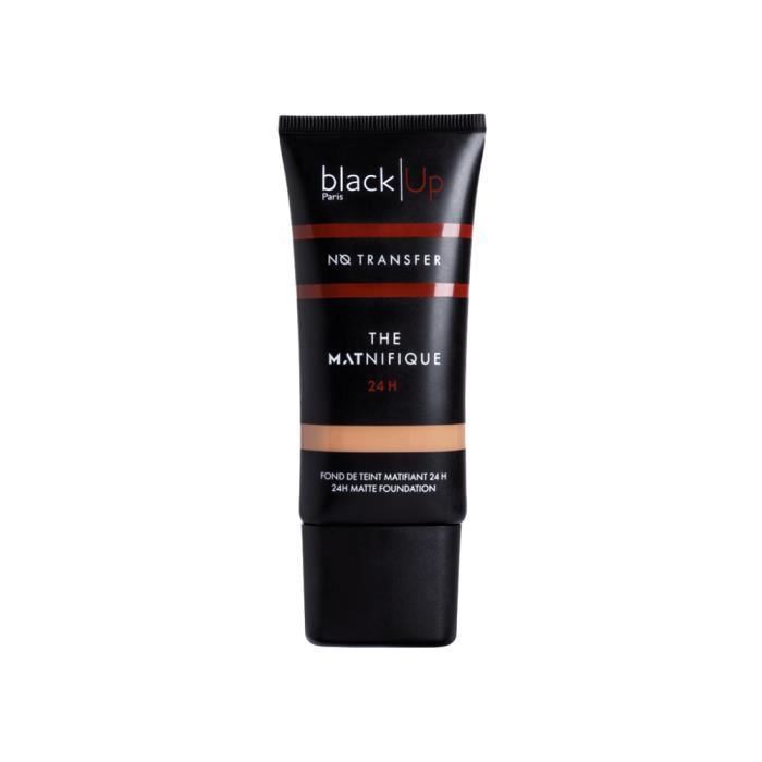 Fond de Teint - BLACK UP - The Matnifique - 30ml - Fini velours mat - 22 teintes disponibles
