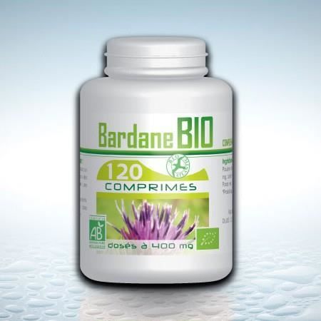 Bardane BIO - 400 mg -120 comprimés