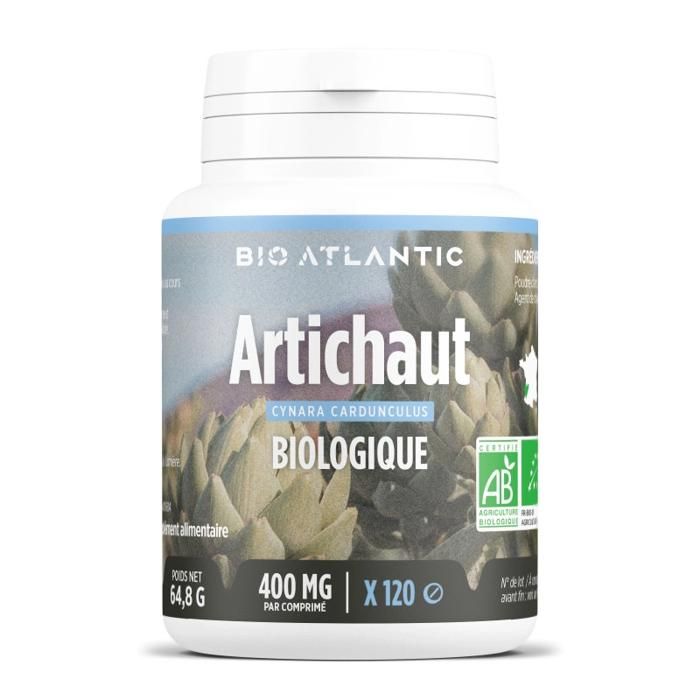 Artichaut, Aubier de Tilleul, Radis Noir 400 mg - 120 comprimés