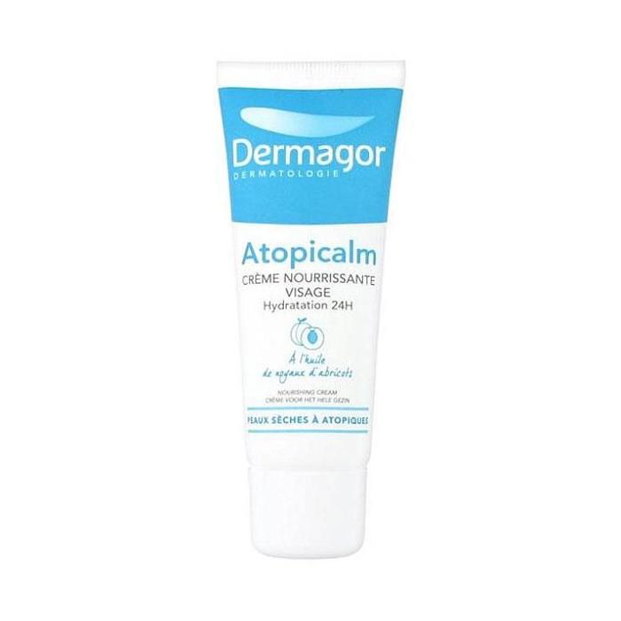 Dermagor Atopicalm Crème Nourrissante Visage 40ml