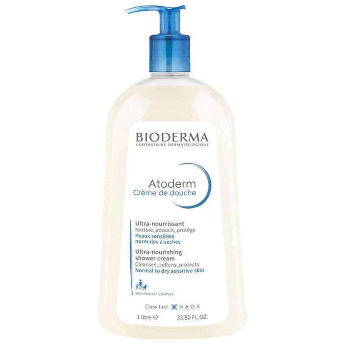 Crème de douche - BIODERMA - Atoderm - Hydratation intense - Protection - Douceur