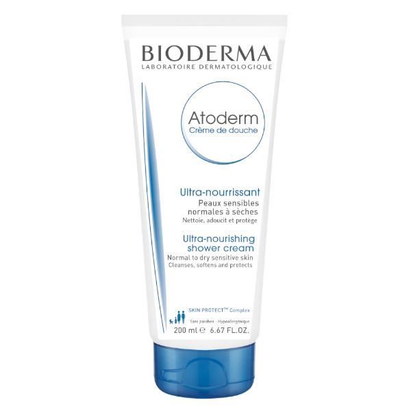 Crème de Douche - BIODERMA - Atoderm - 200ml - Hypoallergénique - Nourrissante