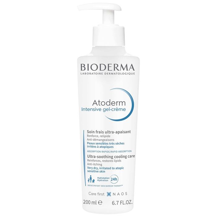 Gel-Crème - Bioderma - Atoderm Intensive - 200ml - Hypoallergénique - Peaux Très Sèches