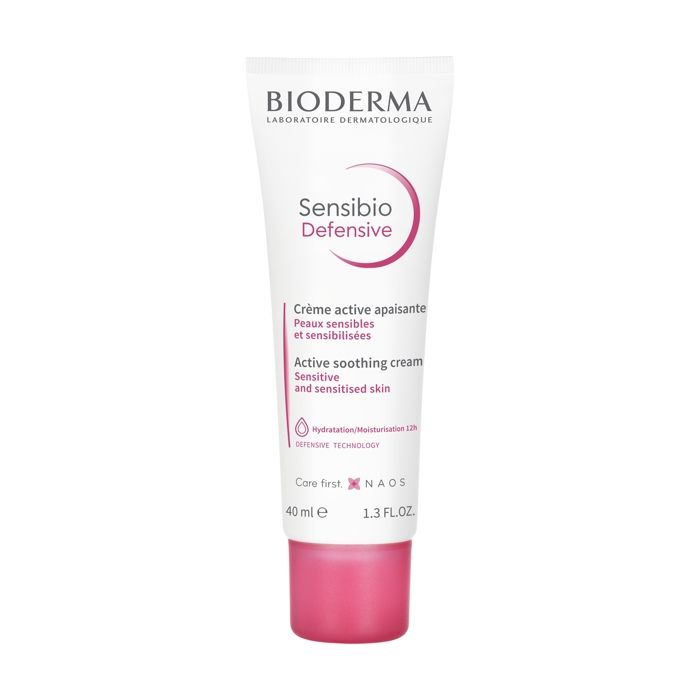 BIODERMA - Sensibio Defensive - Hydratant et apaisant (peaux sensibles) 40 ml de crème