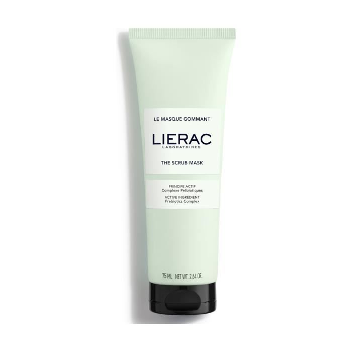 LIERAC - masque exfoliant 75 ml de crème