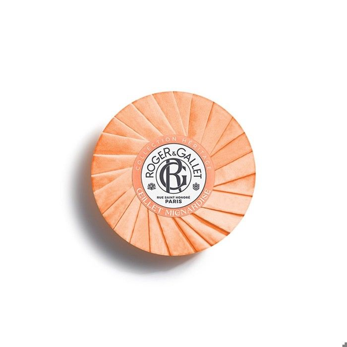 Savon - Roger & Gallet - Oeillet Mignardise - 100 g - Parfumé - Doux pour la peau