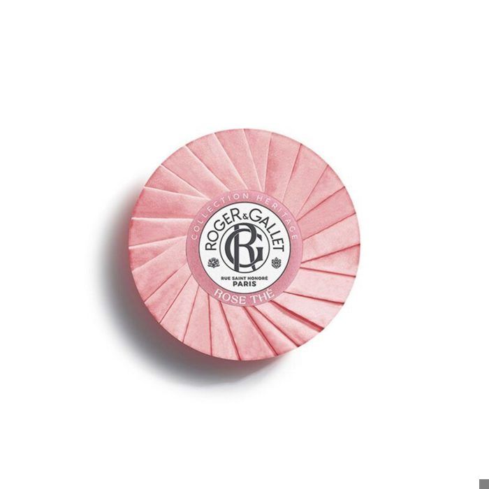 Savon - Roger & Gallet - Rose Thé - 100g - Bienfaisant - Parfumé