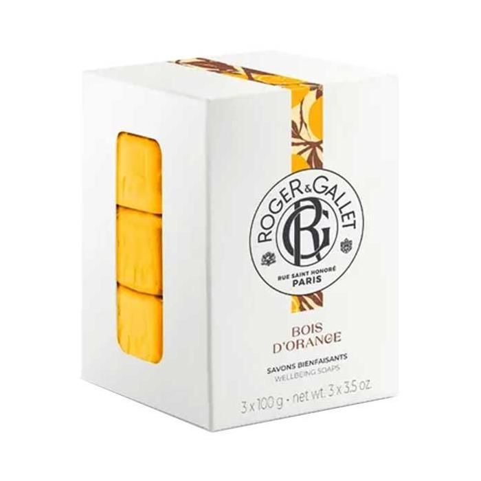 Roger &amp; Gallet Bois d&#039;Orange Coffret Savon Bienfaisant 3 x 100g