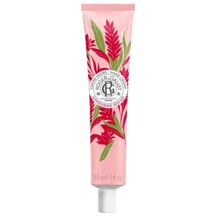 Crème Mains - Roger & Gallet - Gingembre Rouge - Non gras - 30ml - Hydratation profonde
