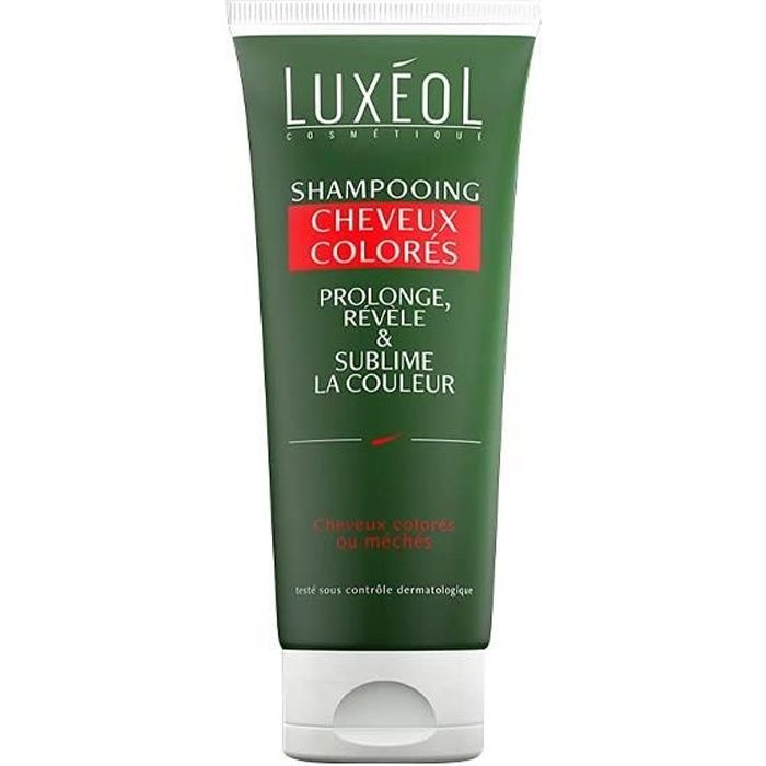 Luxéol Shampooing Cheveux Colorés 200ml