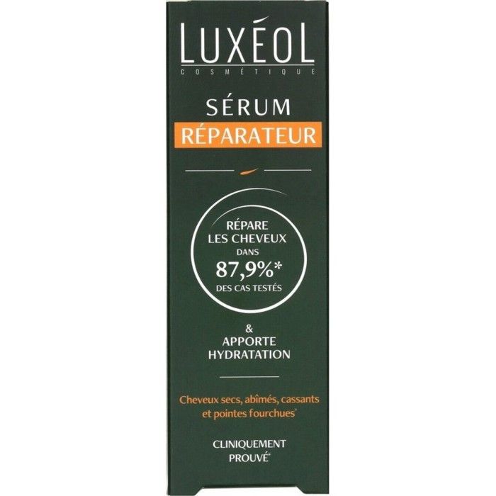 Sérum réparateur - LUXEOL - Luxéol Sérum Réparateur 75ml - Cheveux secs - Nourrit - Répare