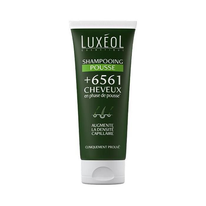 Luxéol Shampoing Pousse de Cheveux 200ml
