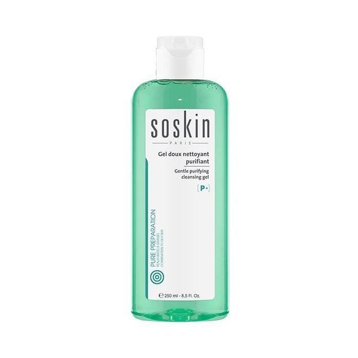 SOSkin Nettoyants & Démaquillants Gel Doux Nettoyant Purifiant 250ml