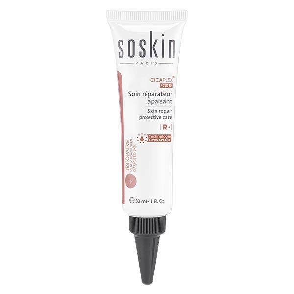 Soin Réparateur Apaisant - SOSkin - Cicaplex - 30ml - Hypoallergénique - Pour tous types de peau