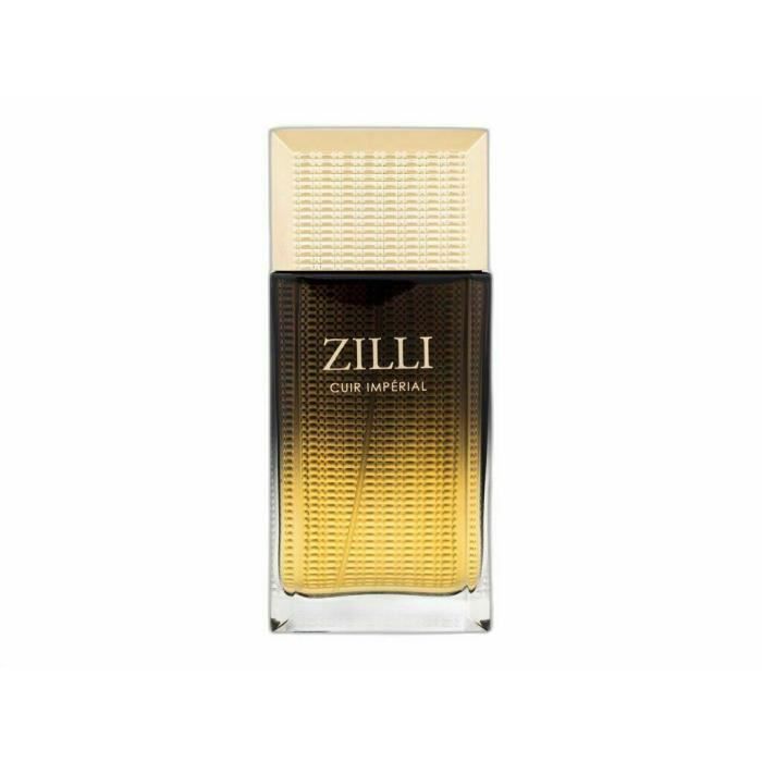Eau de Parfum - Zilli - Cuir Impérial - 100ml - Oriental - Ambré - Gourmand