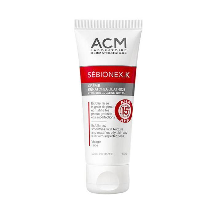 ACM Sébionex K Crème Kératorégulatrice 40ml