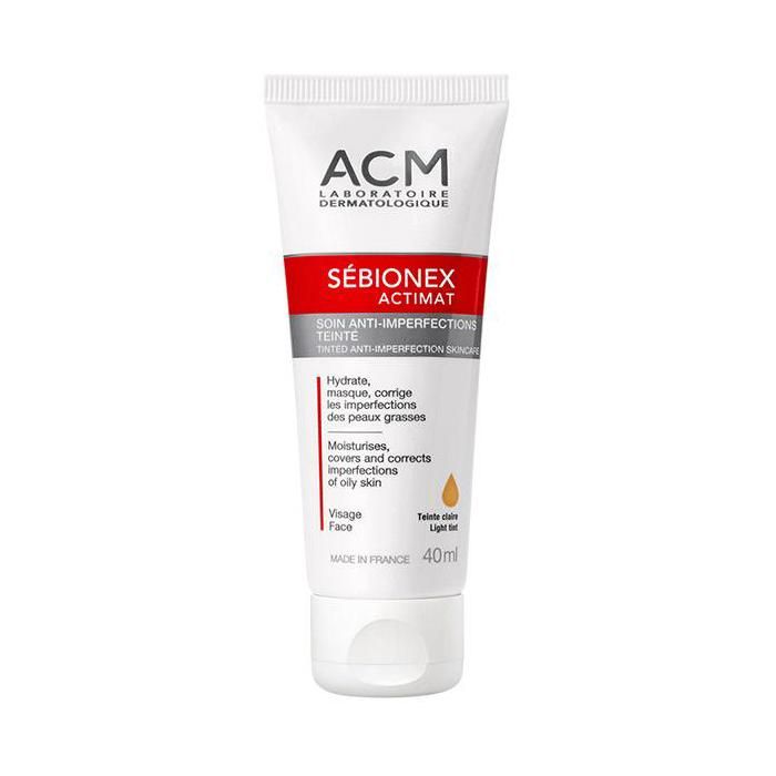 ACM Sébionex Actimat Soin Anti-Imperfections Teinté 40ml
