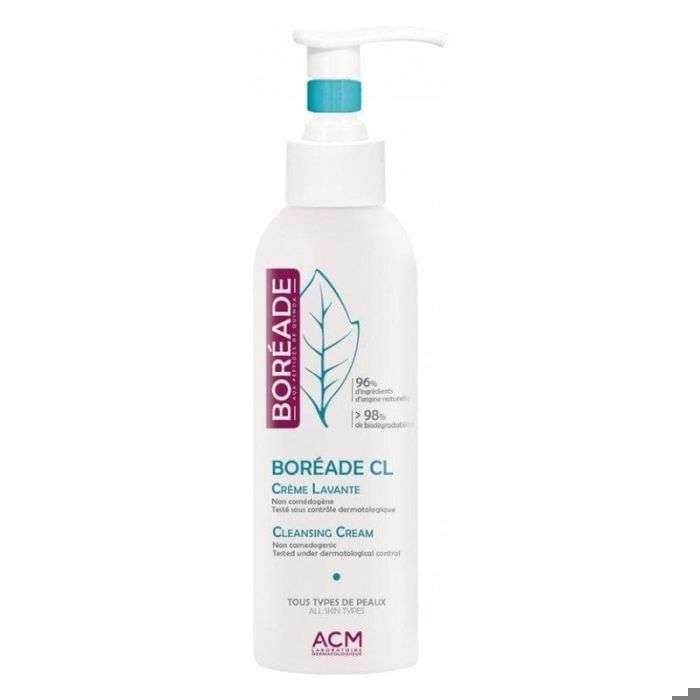 Crème Lavante - ACM - Boréade - 200ml - Mixte - Douceur et Nettoyage