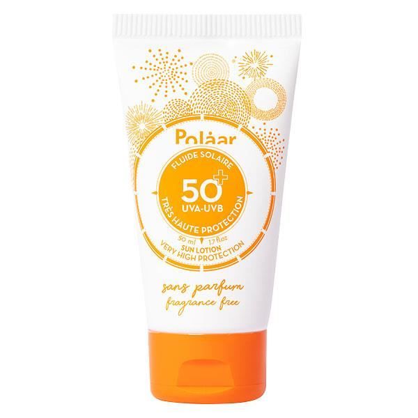 Fluide solaire - POLAAR - Polaar Fluide Solaire - SPF50+ - Texture fluide - Waterproof