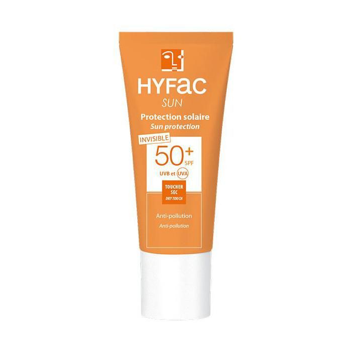 Hyfac Sun Toucher Sec SPF50+ Invisible 40ml