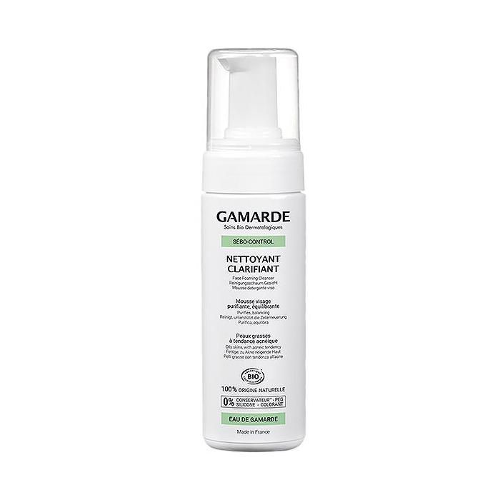 Gamarde Sébo Control Nettoyant Clarifiant Bio 160ml