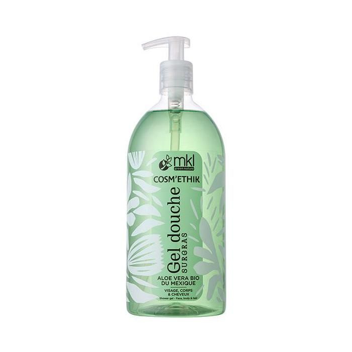 MKL Green Nature Cosm'Ethik Gel Douche Aloe Vera du Mexique 1L