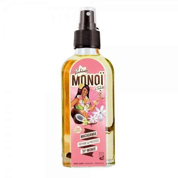 Monoï Vahema Soin Capillaire 100ml