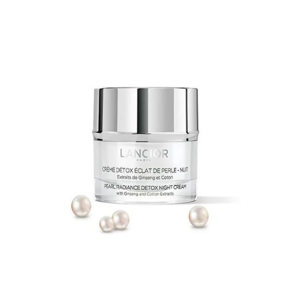 lancior creme detox eclat de perle nuit 50ml