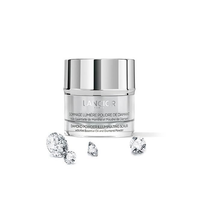 lancior gommage lumiere poudre de diamant 50ml