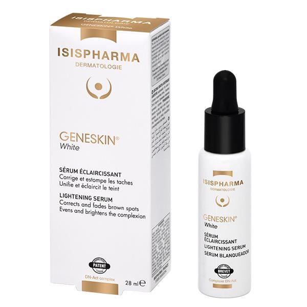 Sérum anti-âge - Isispharma - Geneskin White - 28ml - Non gras - Éclat du teint