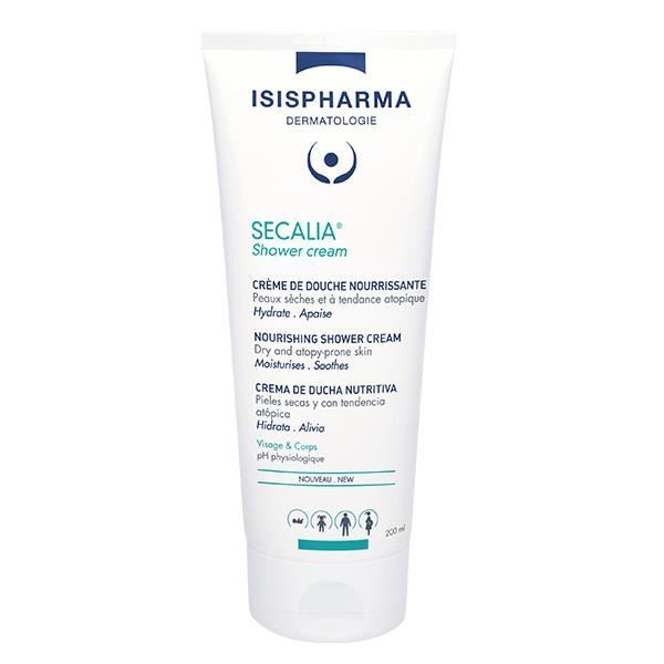 Crème de Douche - Isispharma Secalia - 200ml - Nourrissante - Sans parabène