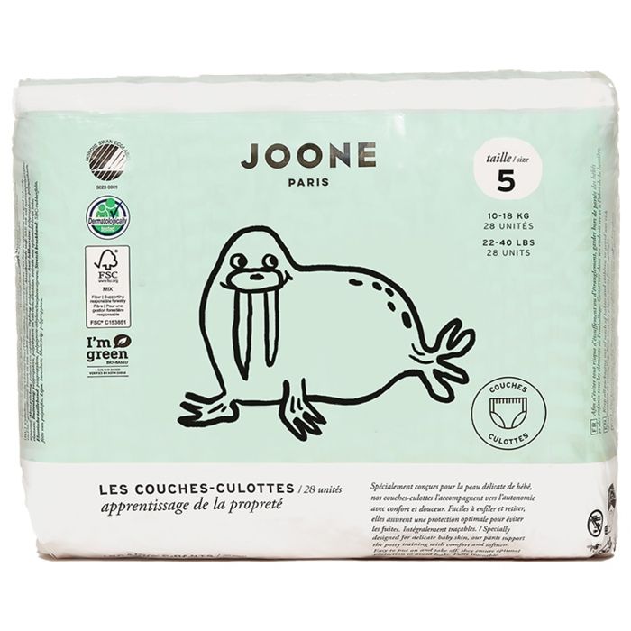 JOONE COUCHE CULOTTE T5 (10-18KG) ROSE CHÉRI 28U 0022