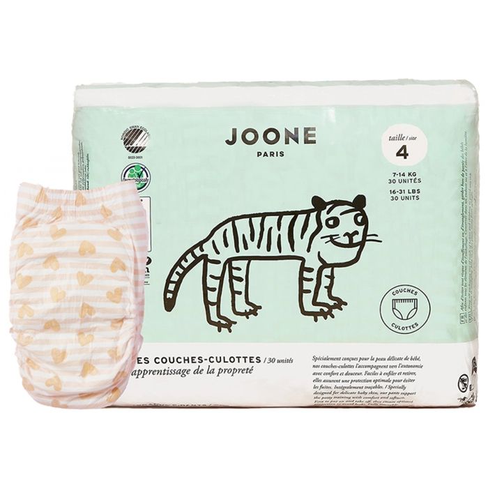 JOONE COUCHE CULOTTE T4 (7-14KG) ROSE CHÉRI 30U 0046