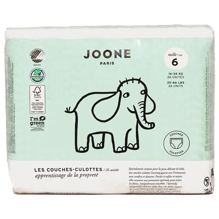 JOONE COUCHE CULOTTE T6 (16 -30KG) MALO 26U 3290